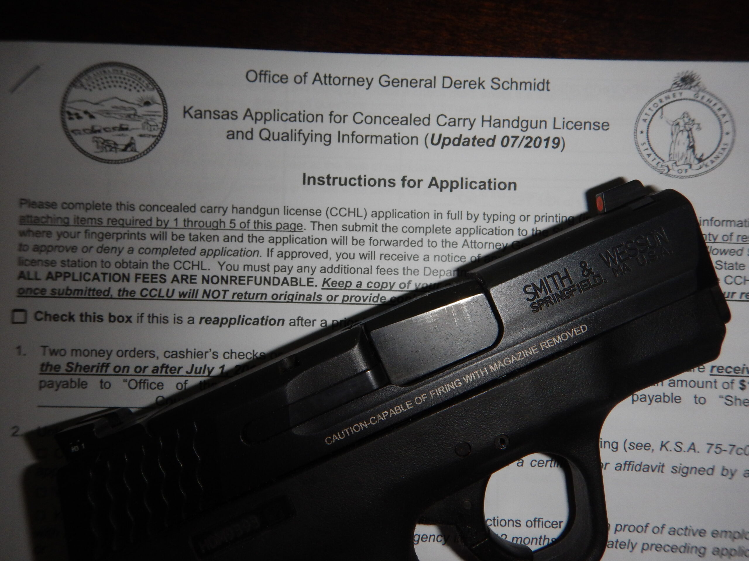 Kansas Concealed Carry